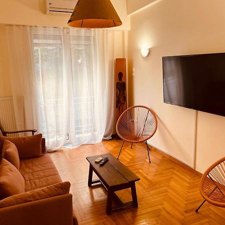 Iris Apartment By Superhost Hub Atenas Exterior foto
